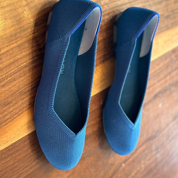 Ocean Blue Rothy’s. - Picture 3 of 8